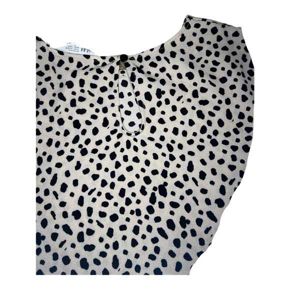 NWOT H&M Long Sleeve tunic in animal print size Medium - Picture 5 of 5